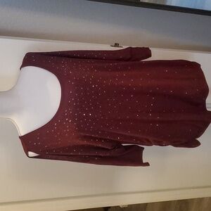 Stunning stretchy sparkly top lane Bryant size 18 20